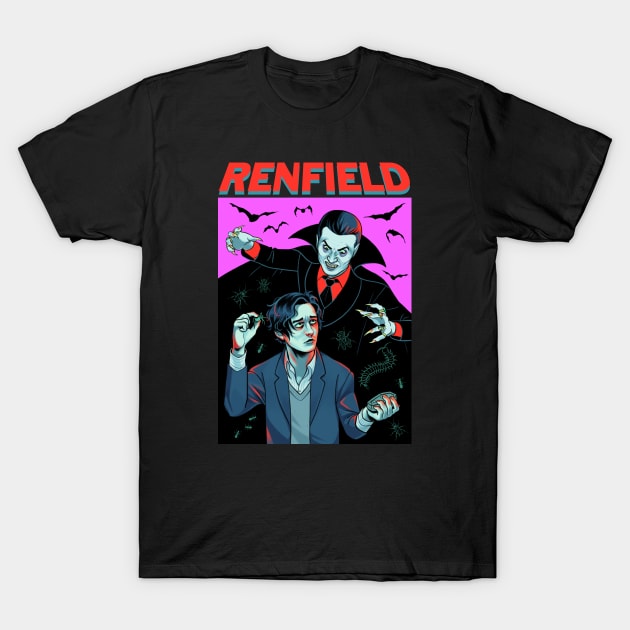 Renfield T-Shirt by scrims